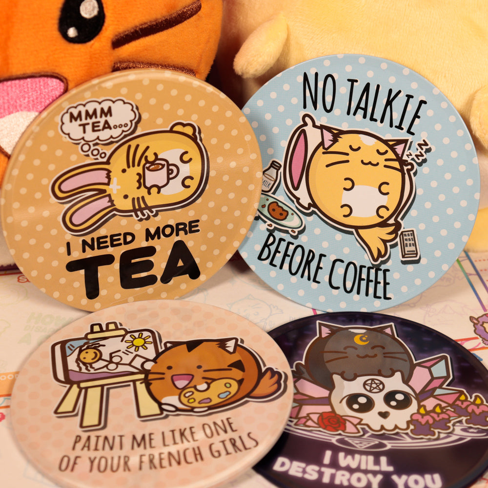 Sous-verres Fuzzballs - Drinks