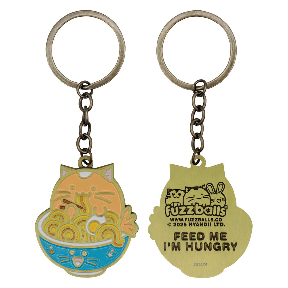 Fuzzballs Keyring - Whisky Noodles