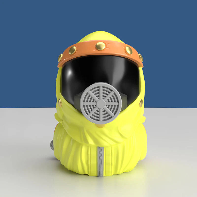 Canard Marty en Combinaison Anti-Radiation (Mini Edition)