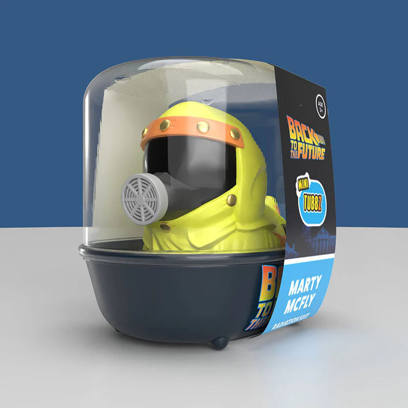 Canard Retour vers le Futur: Marty en Combinaison Anti-Radiation TUBBZ (Mini Edition)