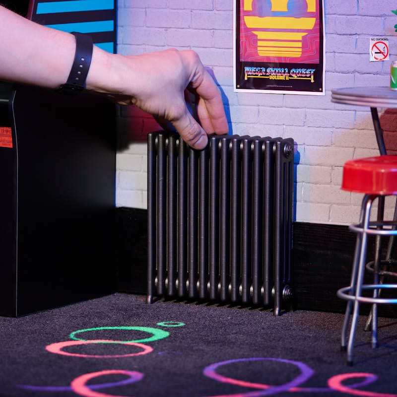 Radiateur miniature Quarter Arcades – Échelle 1/4
