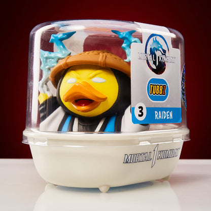 Canard Raiden Mortal Kombat TUBBZ | Cosplaying Ducks Numskull