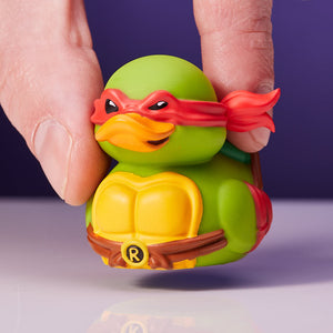 Canard Tortues Ninja: Raphael TUBBZ (Mini Edition)