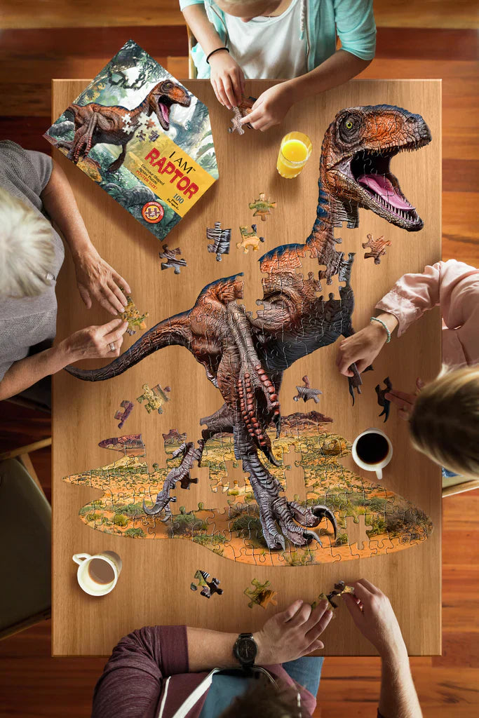 Puzzel Raptor 