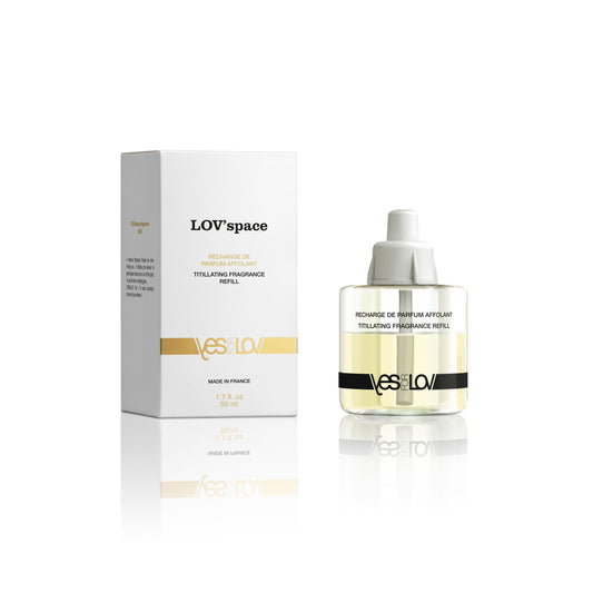 LOV'SPACE RECHARGE au parfum affolant