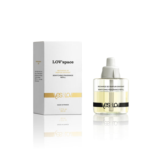 LOV'SPACE RECHARGE au parfum enivrant