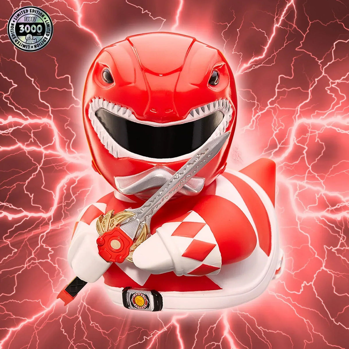 Pack 5 canards Power Rangers TUBBZ (First Edition)