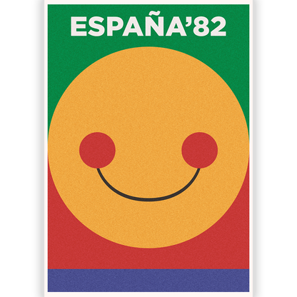 Chaussettes Football « Espagne 1982 » - Chulé