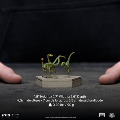 Statue Compsognathus - Jurassic World - Icons