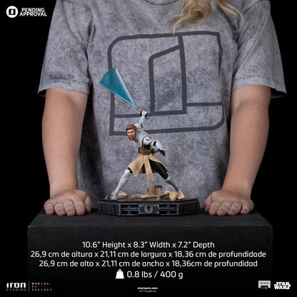 Statue Obi-Wan Kenobi - Star Wars: Clone Wars - Art Scale 1/10