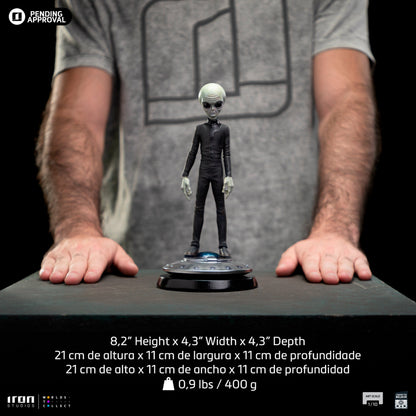 Statue Alien Grey - I Want To Believe - Art Scale 1/10