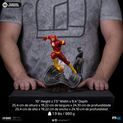 Statue Flash - DC Comics Series #9 - Art Scale 1/10 - Justice League
