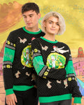 Pull de Noël Rick et Morty