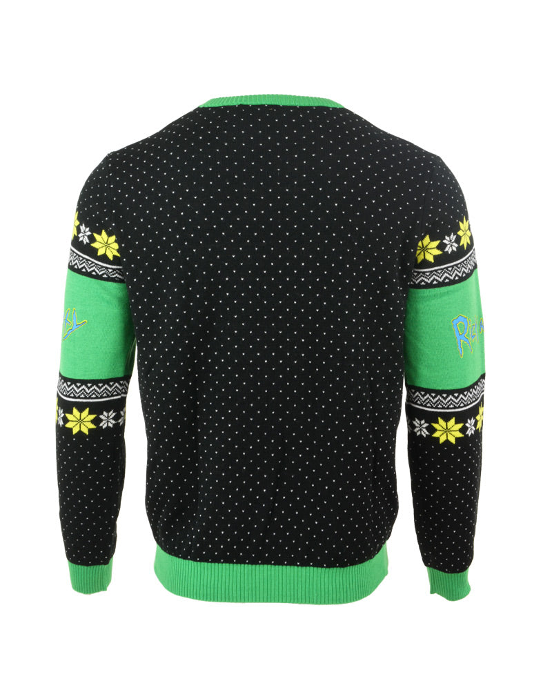 Pull de Noël Rick et Morty