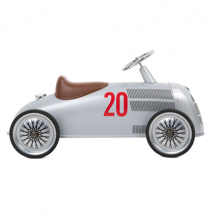 Rider Mercedes-Benz W 25 Silver Arrow