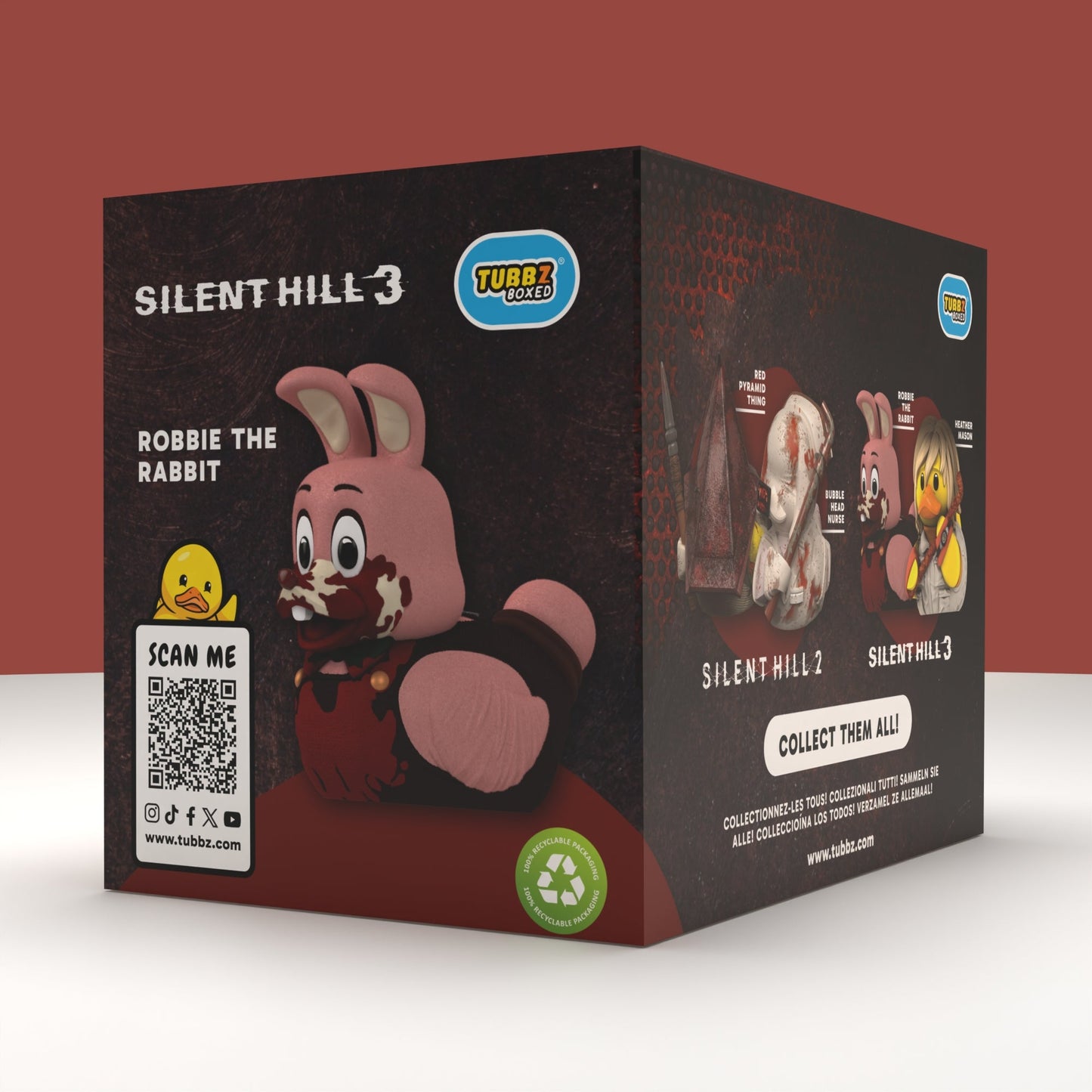 Canard Silent Hill: Robbie the Rabbit TUBBZ (Boxed Edition)
