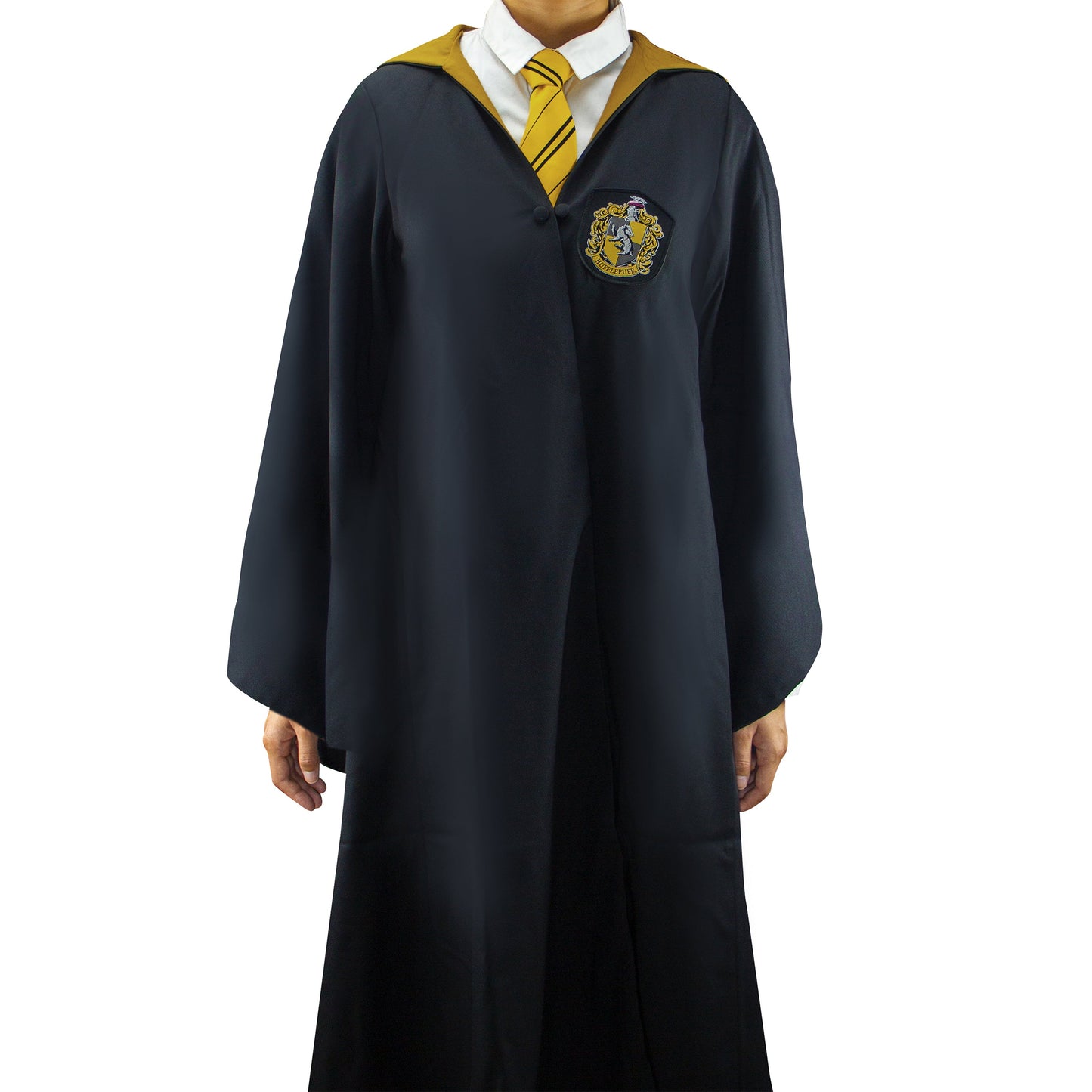Adult Hufflepuff Wizard Robe