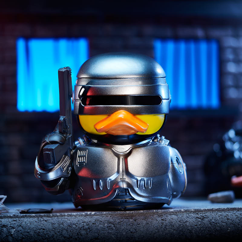 TUBBZ Duck RoboCop TUBBZ (First Edition)