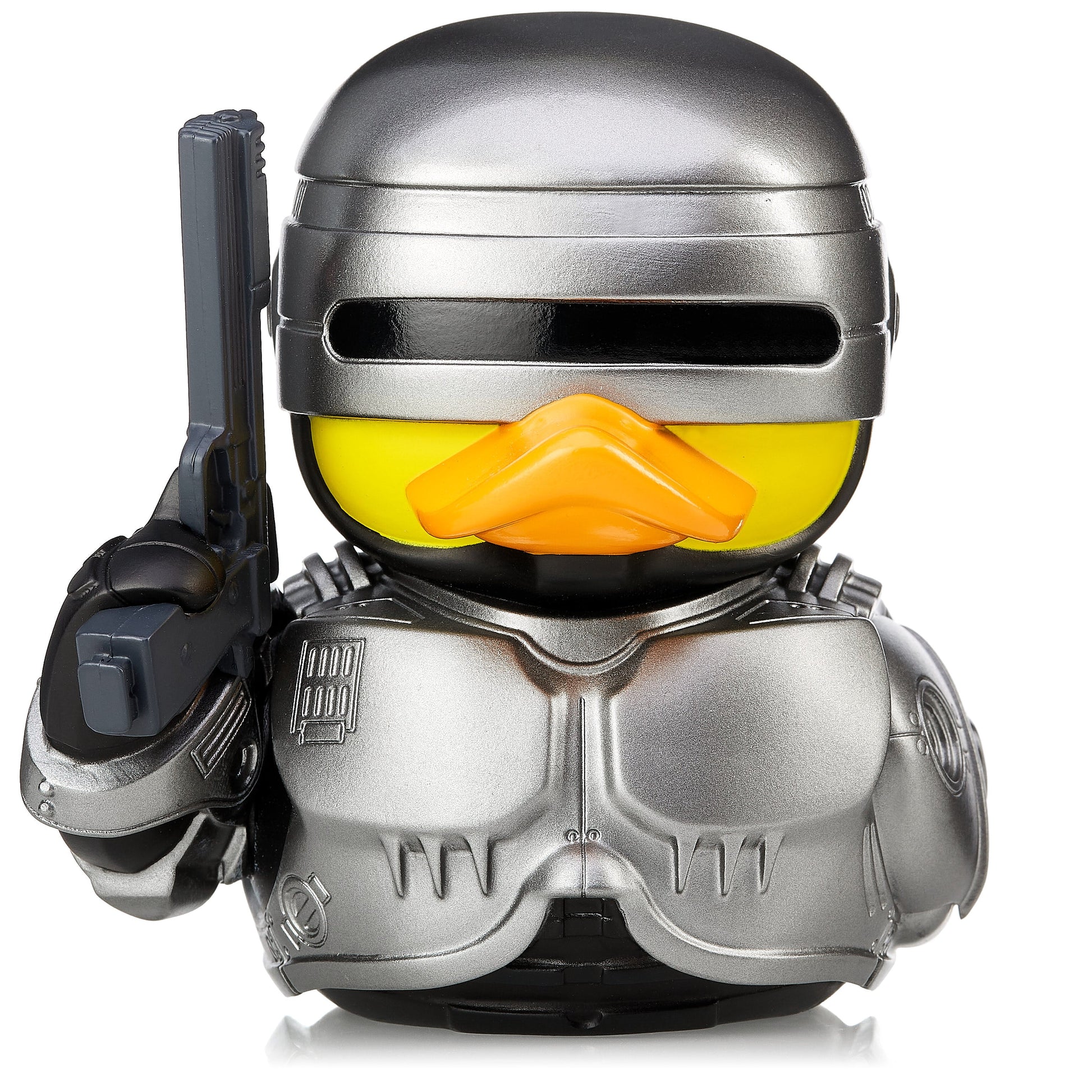 Canard RoboCop TUBBZ | Numskull Official Robocop TUBBZ Cosplay Duck Collectable