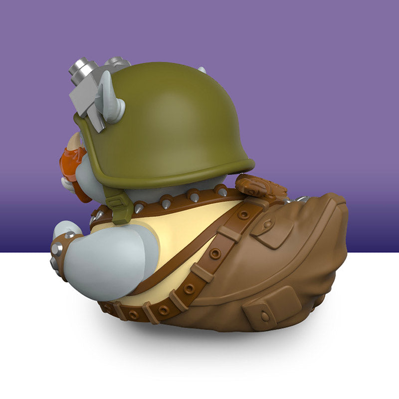 teenage mutant ninja turtles rocksteady tubbz first edition