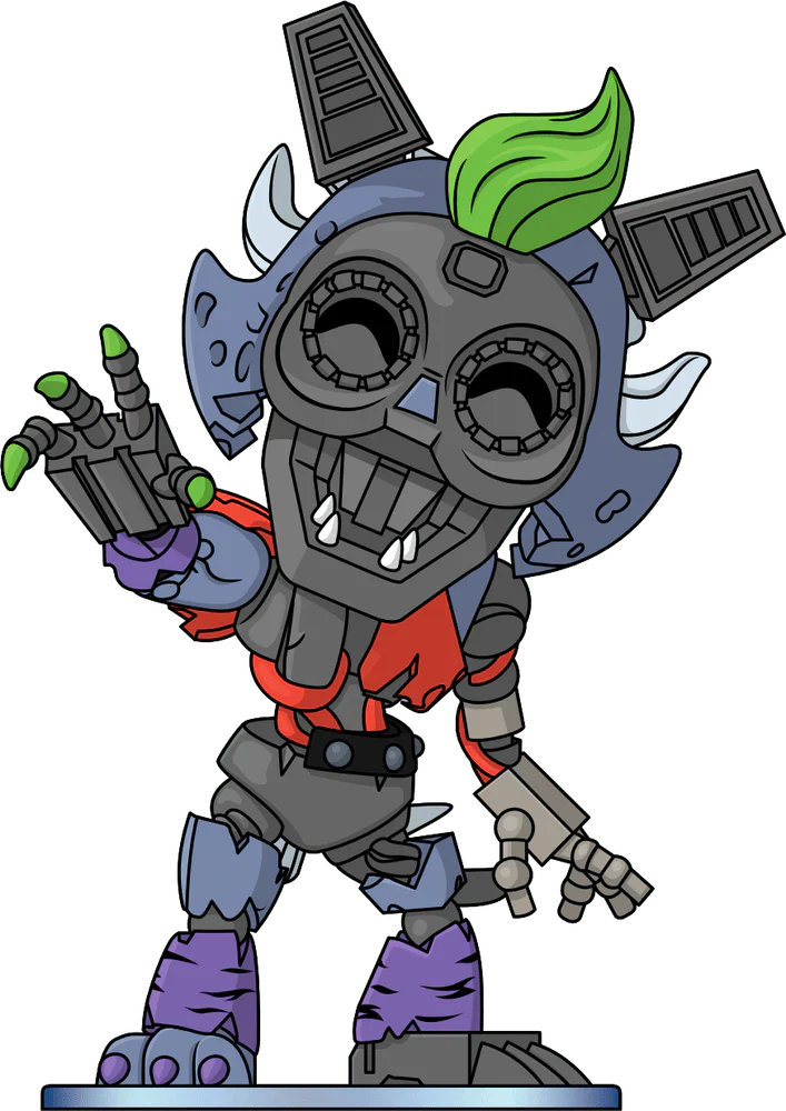 Ruined Roxy 