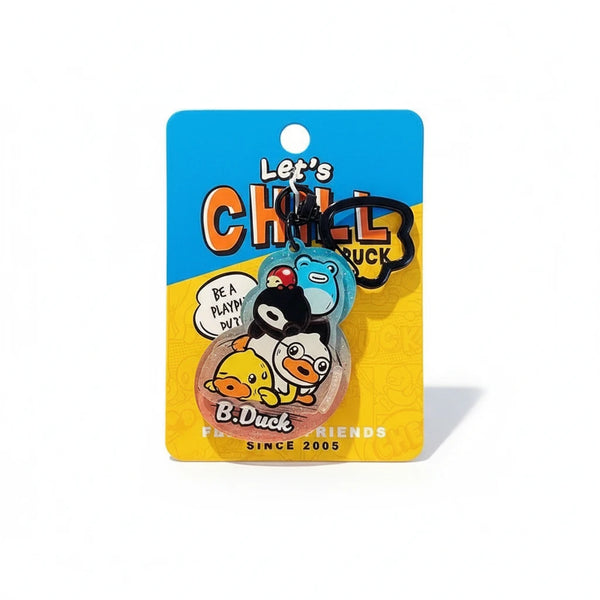 B.Duck & Friends eend sleutelhanger