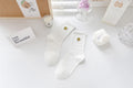 Chaussettes Tête de Canard Brodé