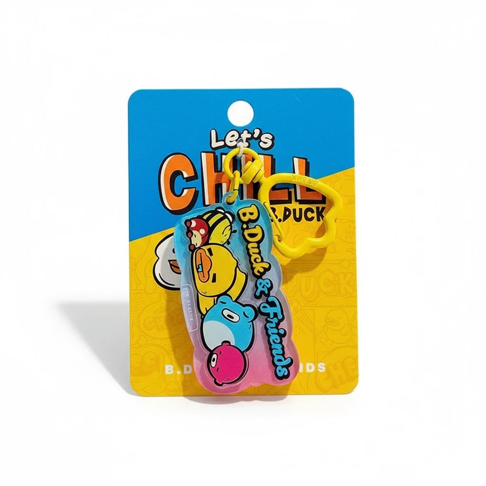B.Duck &amp; Friends Duck Keychains