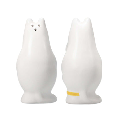 Salière et poivrière en céramique Moomin