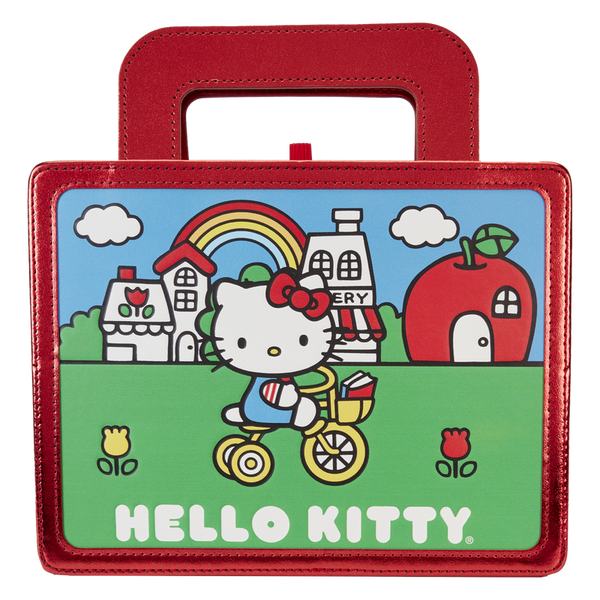 Carnet de notes Hello Kitty - Lunch Box (50ème Anniversaire)