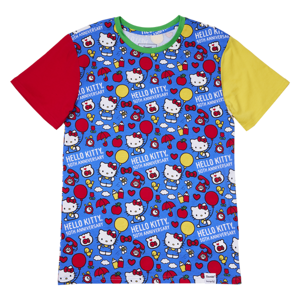 Unisex Hello Kitty T-shirt - 50e jubileum