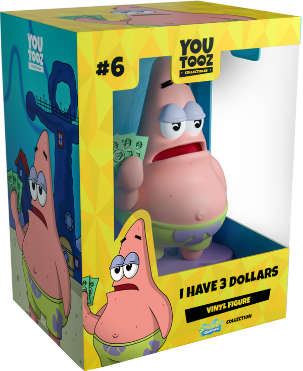 I have 3 dollars