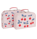 Set de 2 valises enfant - Cerises