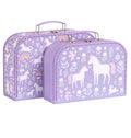 Set de valises enfant - Unicorn Dreams