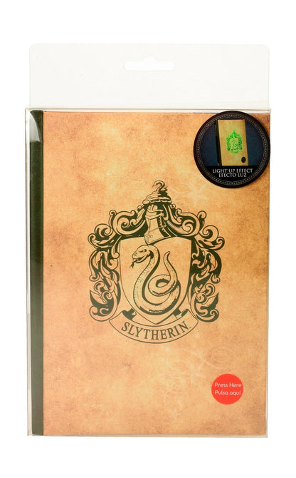 Harry Potter Light Up Notebook - Slytherin