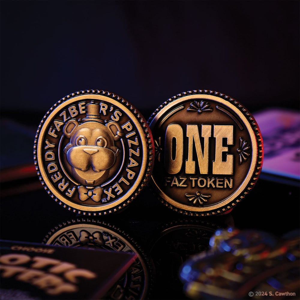 Five Nights at Freddy's Collector Coin - One Faz Token