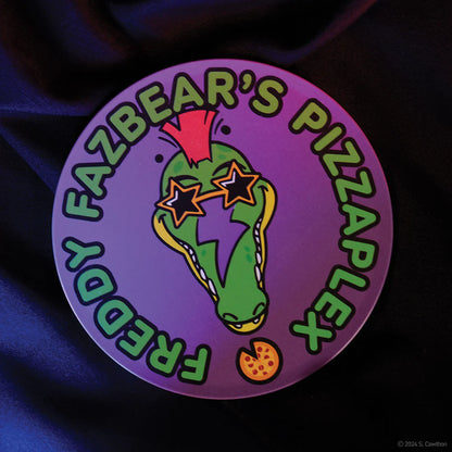 five nights at freddys printed metal drinks coasters fanattik