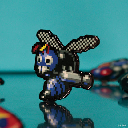 Sonic The Hedgehog Mystery Pin Badge CDU Containing 12 Blind Boxes