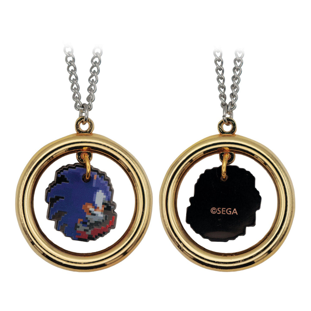 Collier Sonic - Ring