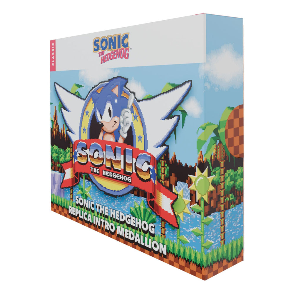Sonic Collector Medallion - Original Logo