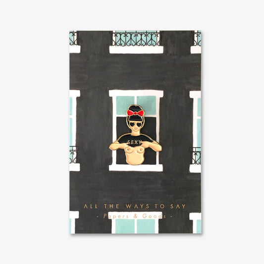 Hey Sexy - Pin's
