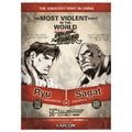 Affiche collector Street Fighter