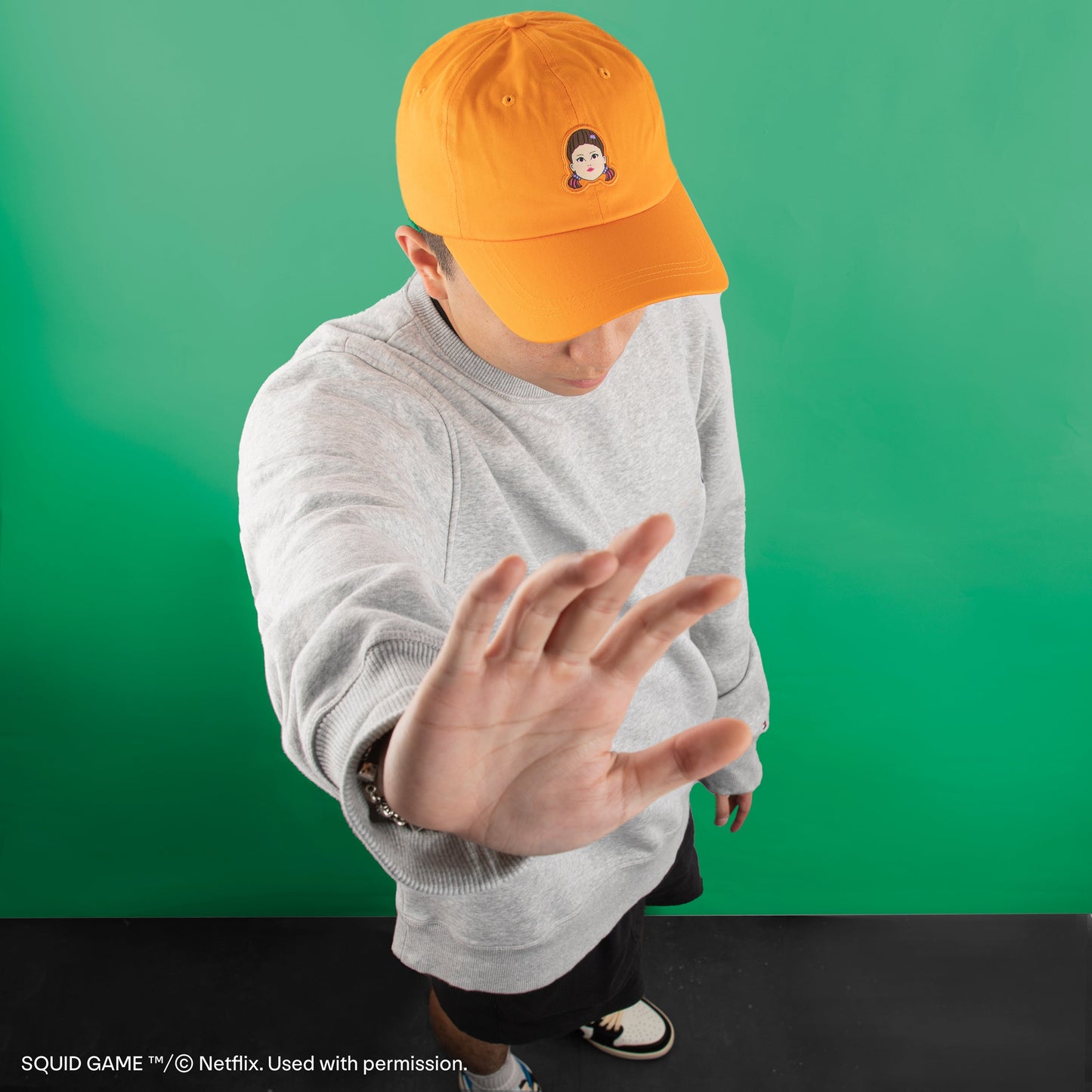 *Casquette Young-hee