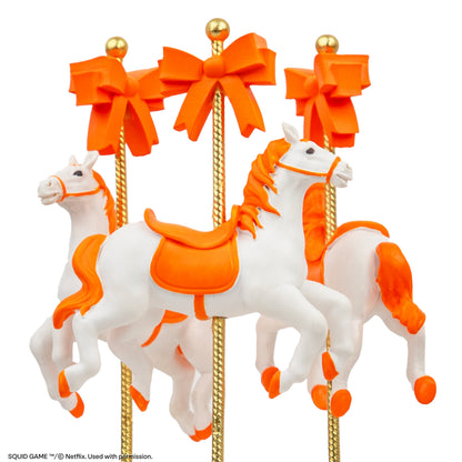 Boîte à musique Réplique du Carrousel de Squid Game