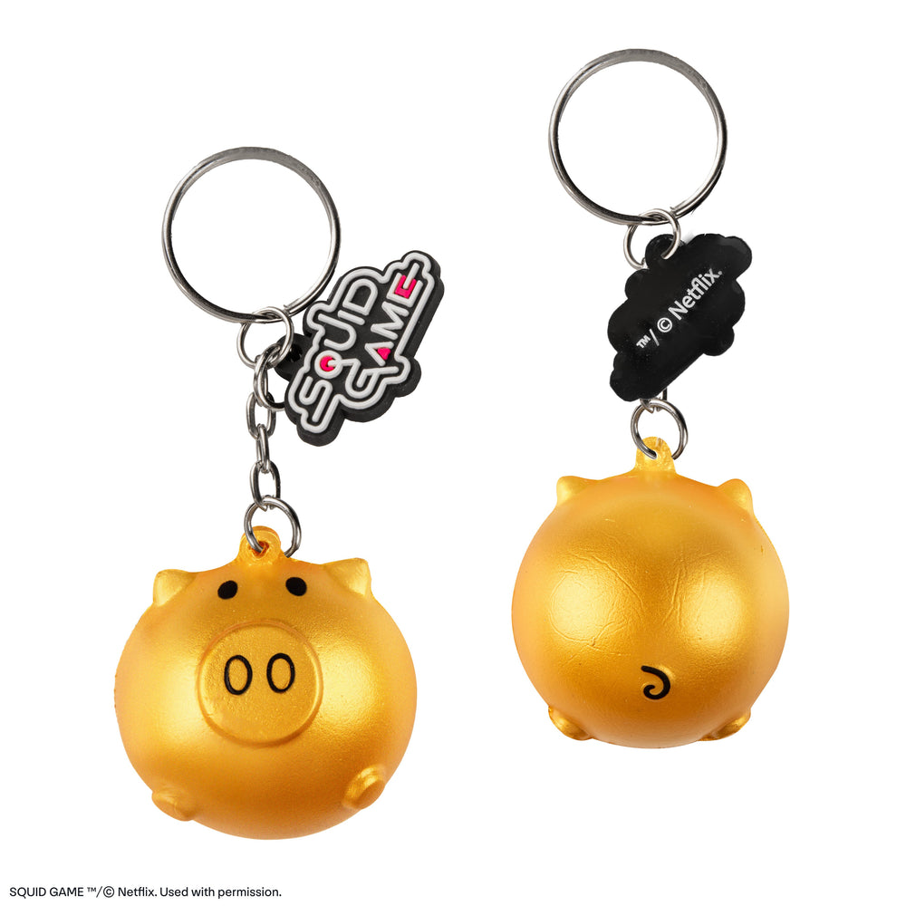 Porte-clés Squishy Tirelire