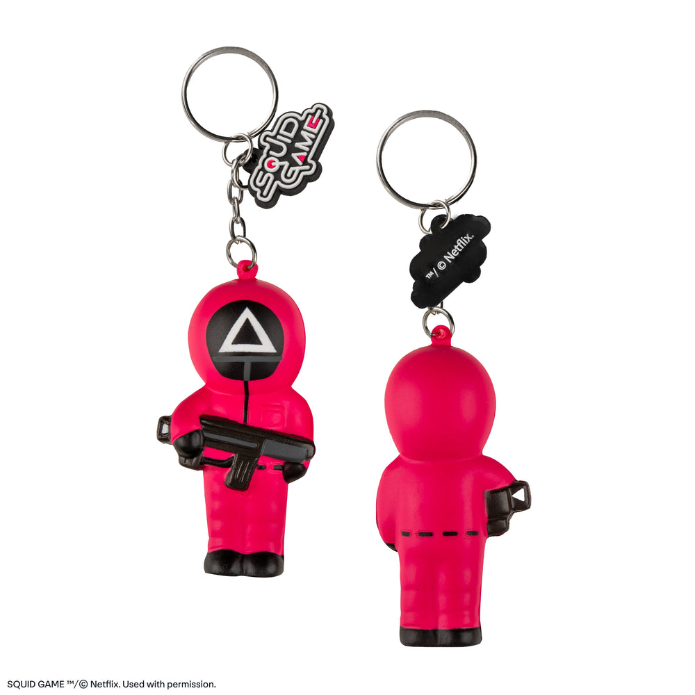 Porte-clés Squishy Soldat Triangle