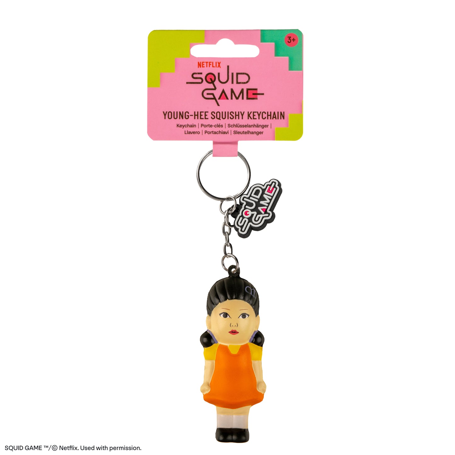 Squishy Young-hee Keychain