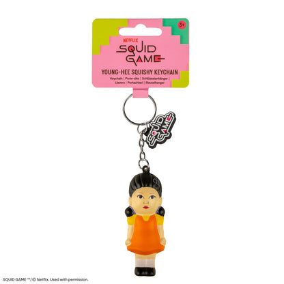 Squishy Young-hee Keychain