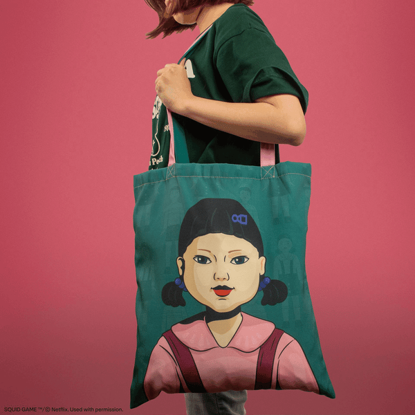 Tote Bag Duo de Poupées Mortelles