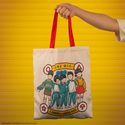 Tote Bag Récréation Coréenne Rétro